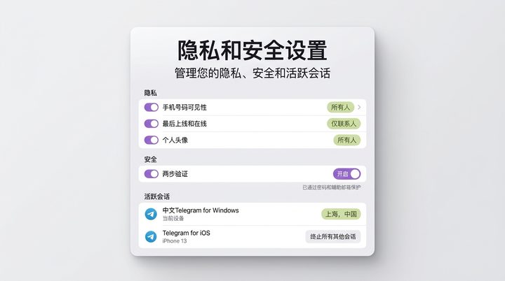 Telegram中文汉化包安全性与隐私保护验证